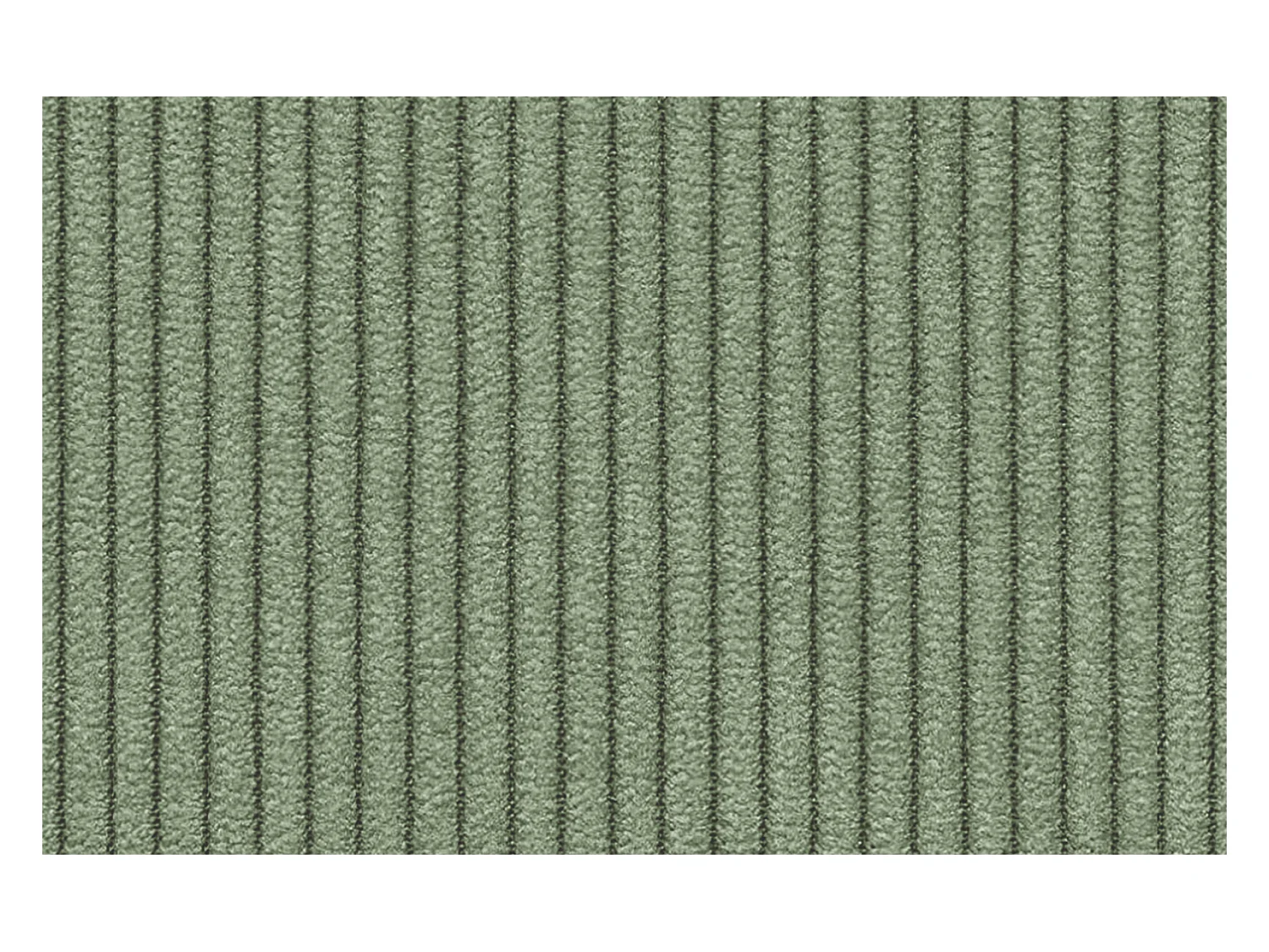 CANAPÉ D'ANGLE VILT 4 places, tissu sauge