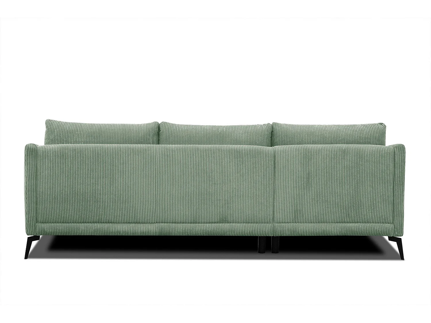 Ecksofa 4-Sitzer links VILT, mint