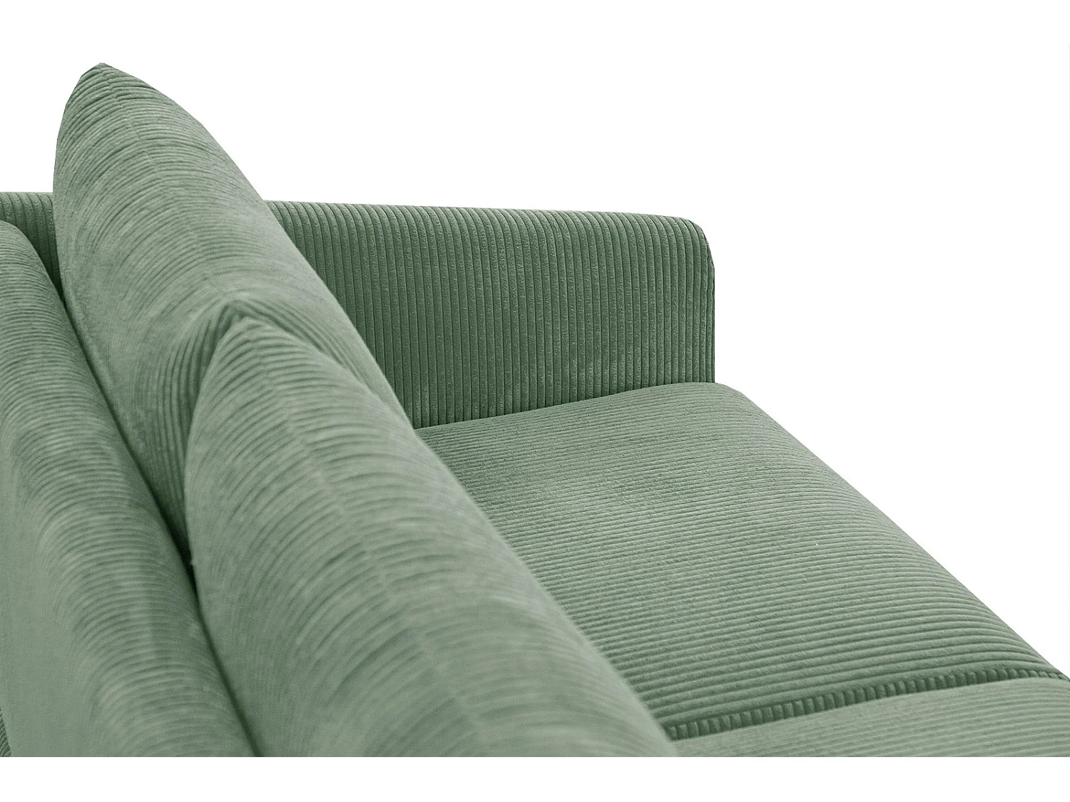 Ecksofa 4-Sitzer links VILT, mint
