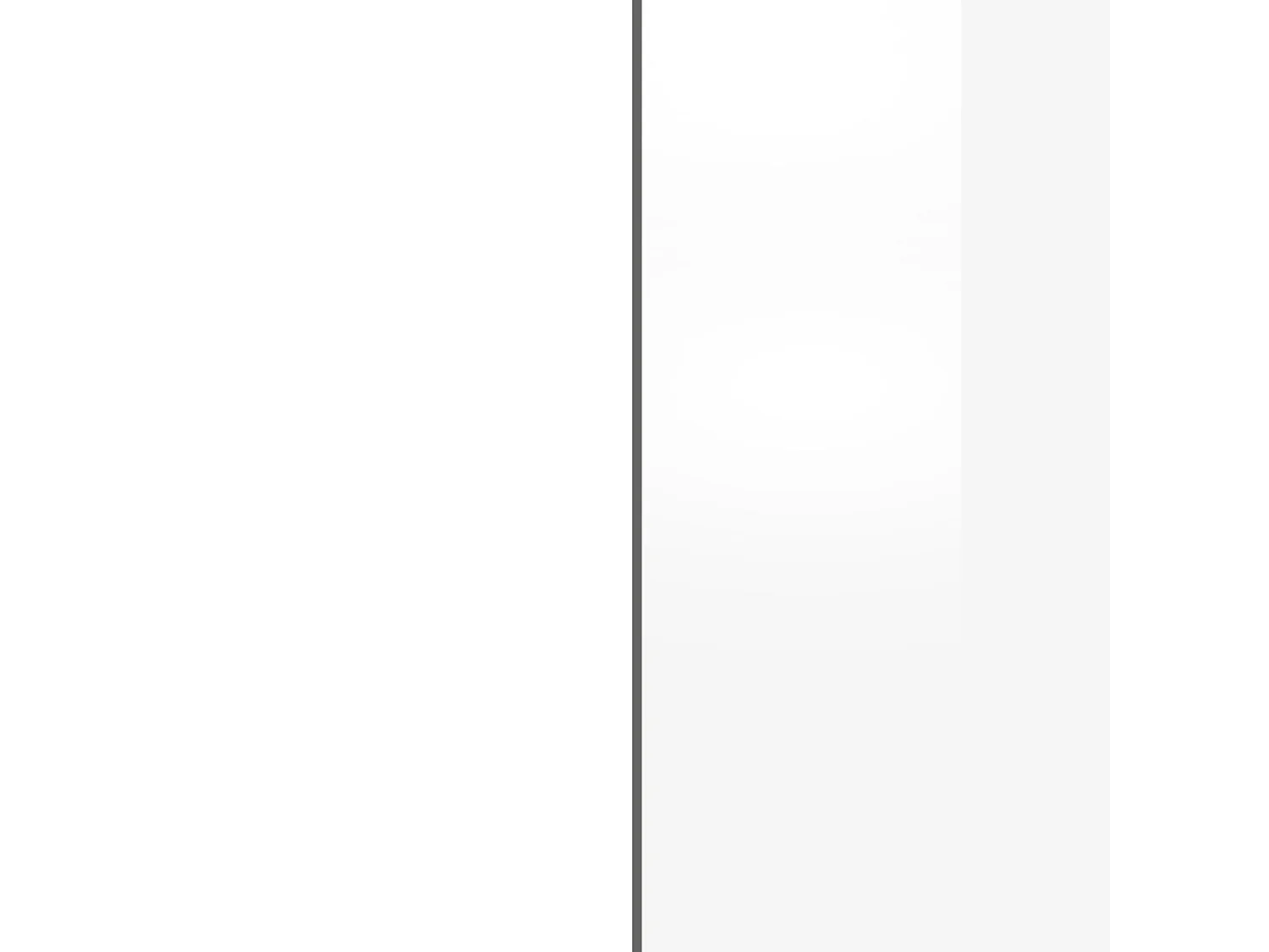 Madia Vela con 4 ante colore bianco lucido 160x35x75,4 cm