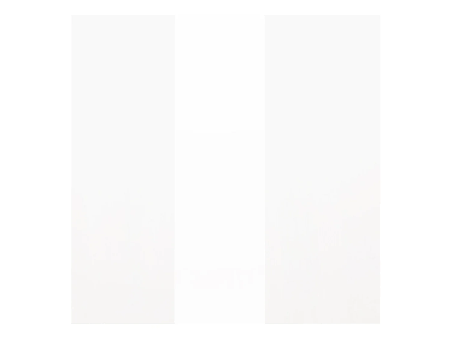 Pensile a cubo Chronos con 1 anta bianco lucido 50x35x50 cm