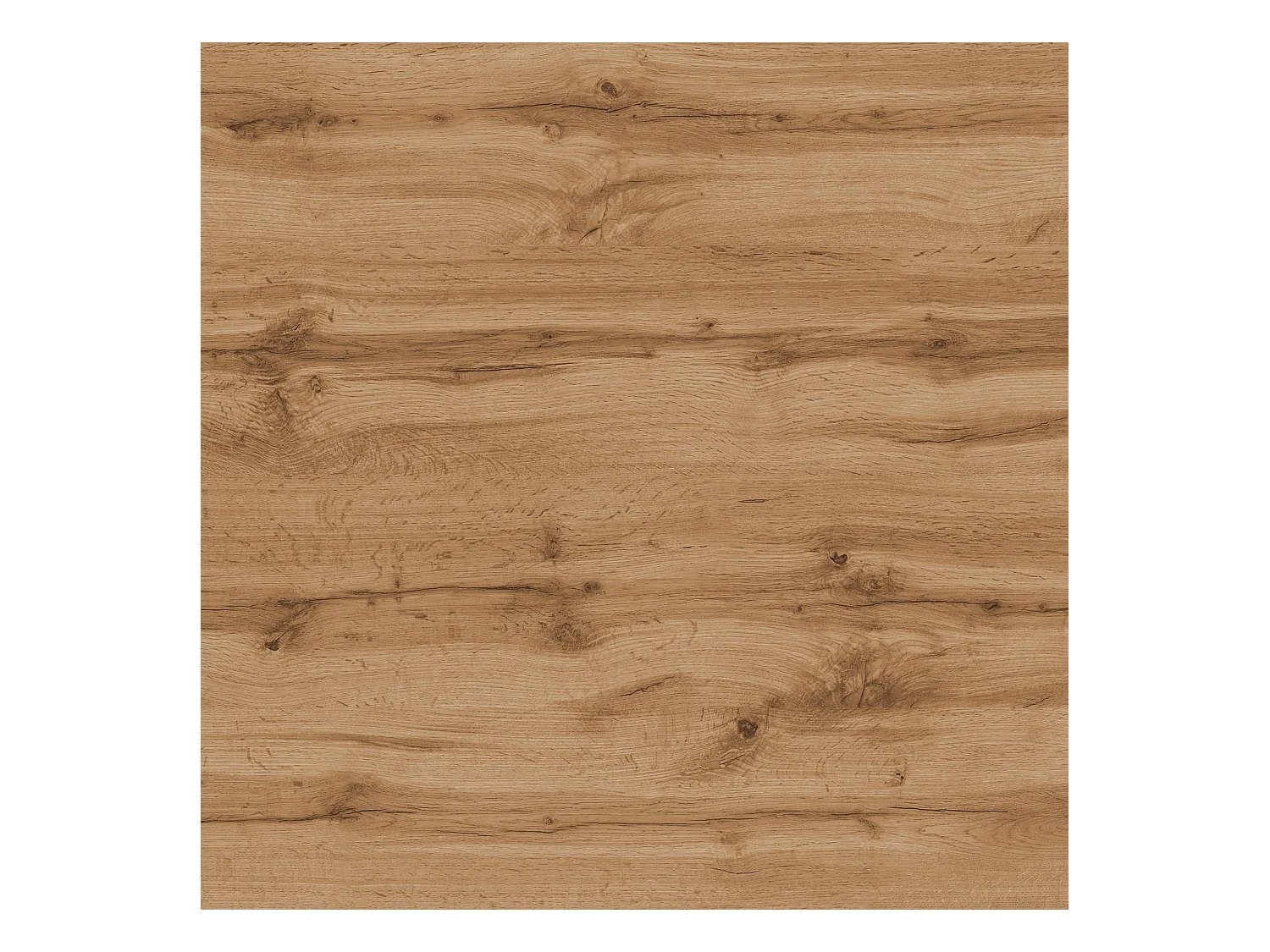 Pensile a cubo Chronos con 1 anta rovere 50x35x50 cm