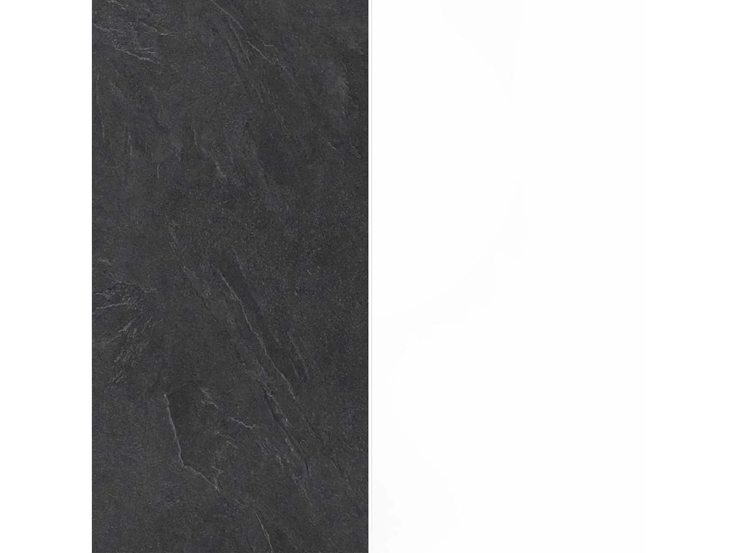 Armadio multiuso Easy a 2 ante bianco opaco e report 79,20x38x166 cm