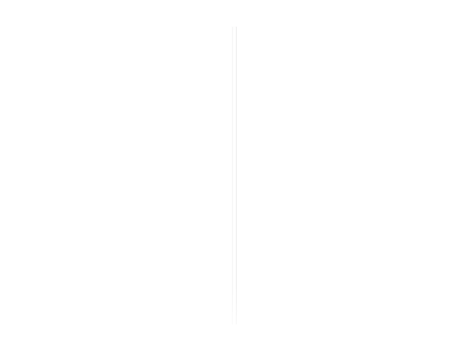 Armario multiusos Easy con 2 puertas blanco mate 79,20x38x166 cm