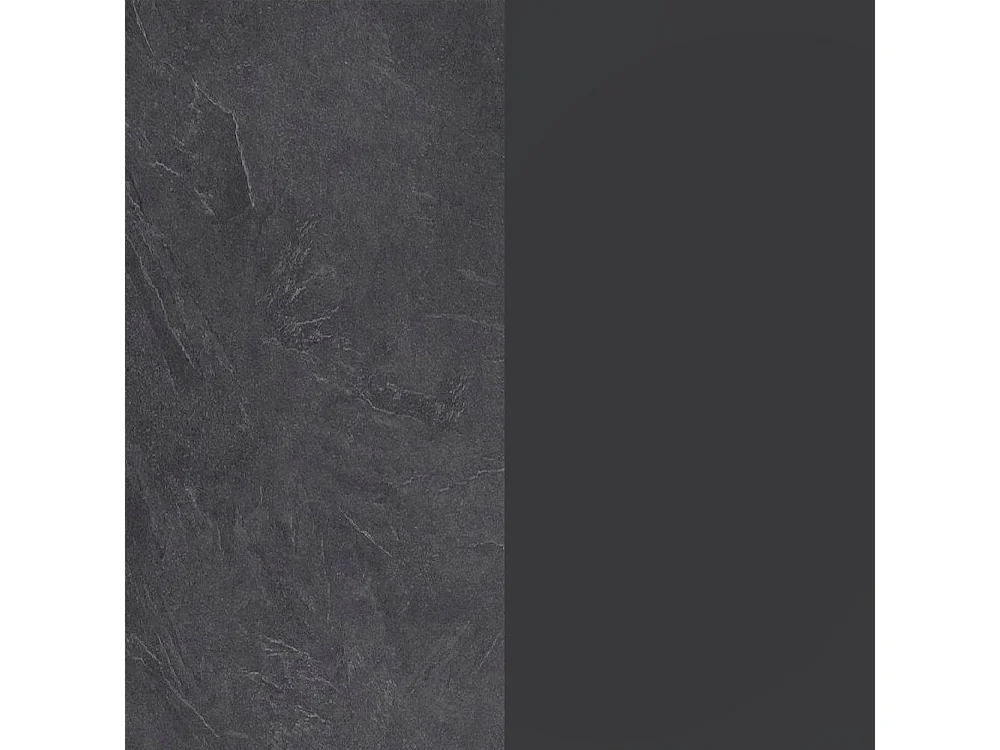 Mobile a scaffale Sole con 3 ripiani antracite opaco e report 90x90x25 cm