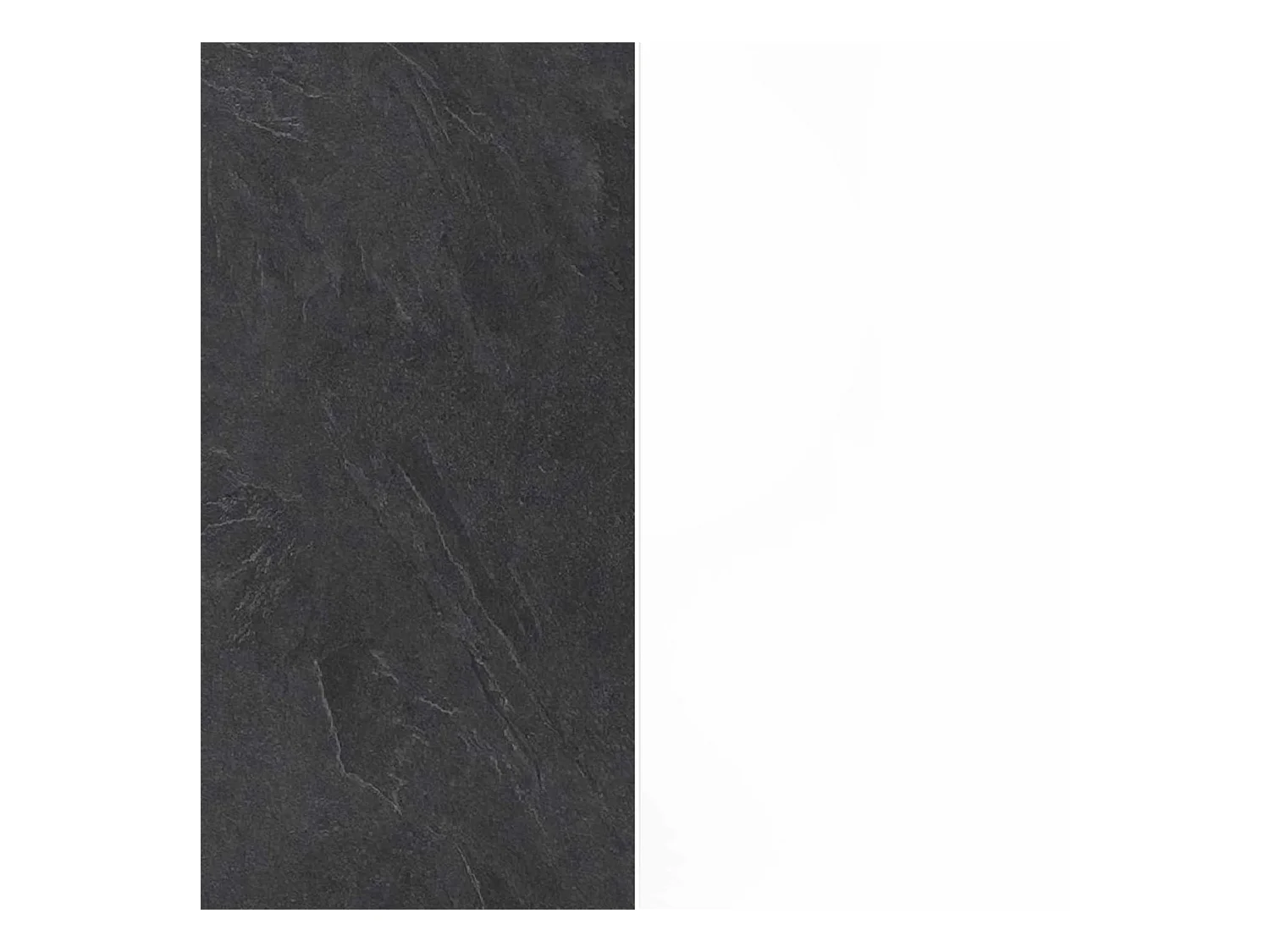 Armadio multiuso Easy a 2 ante bianco opaco e report 79,20x38x86 cm