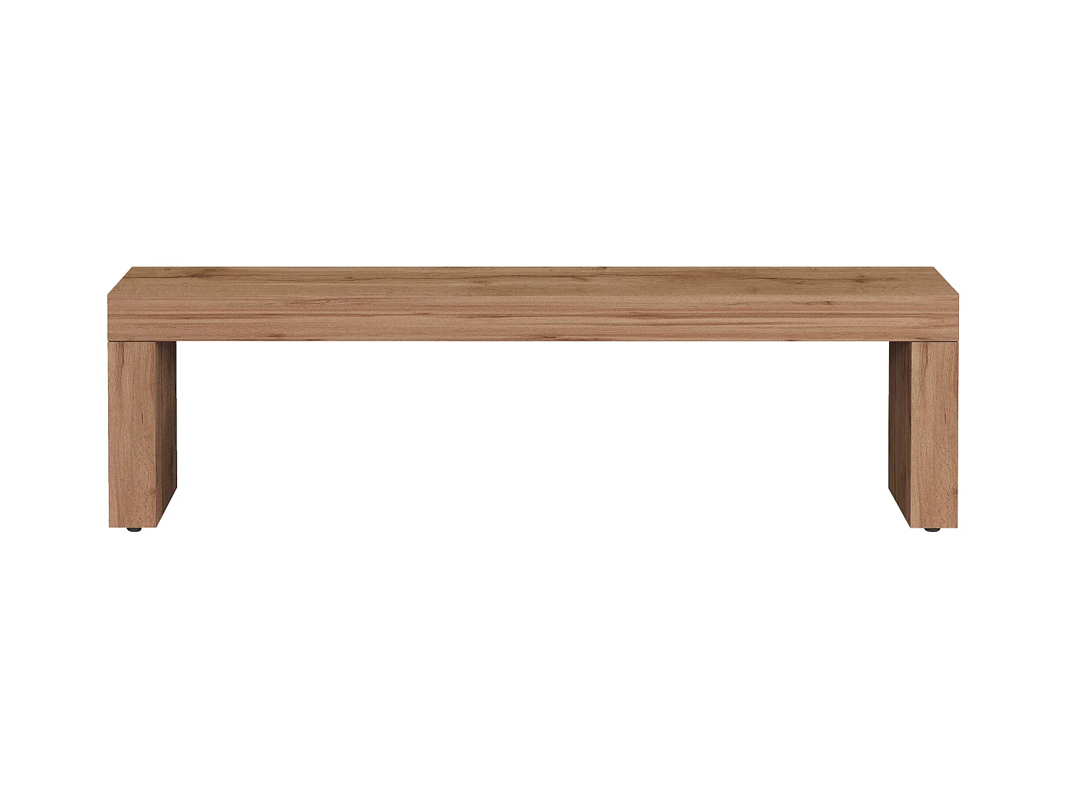 Panca porta tv Chronos colore rovere 180x40x51 cm