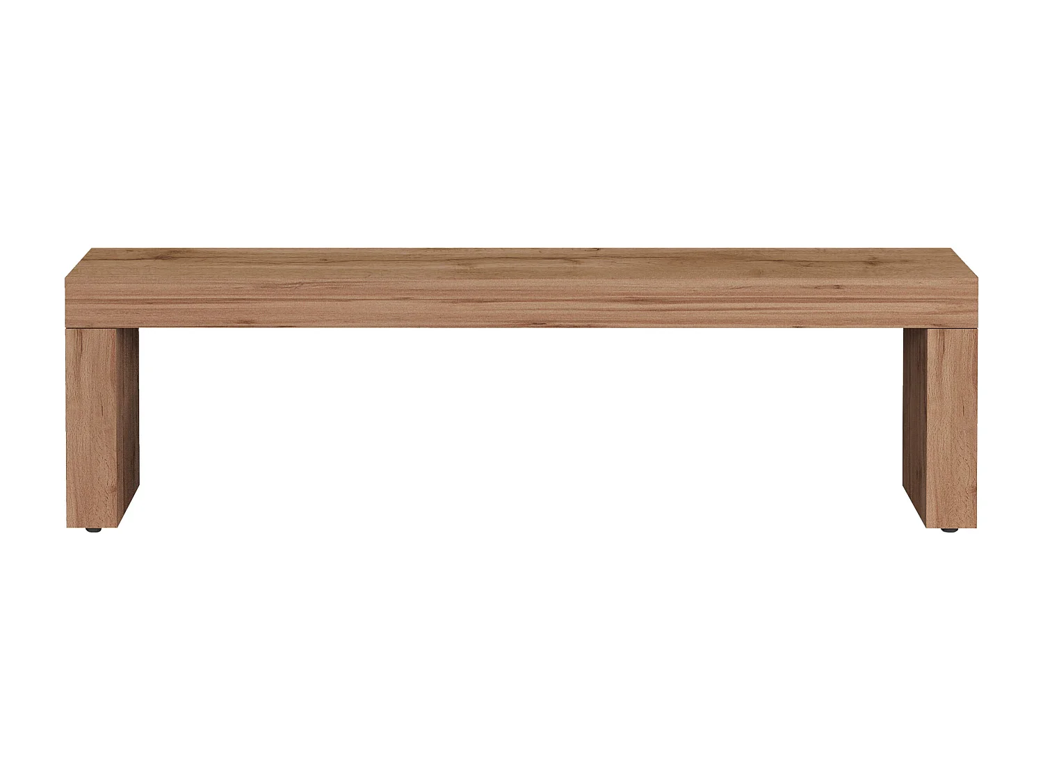 Panca porta tv Chronos colore rovere 180x40x51 cm