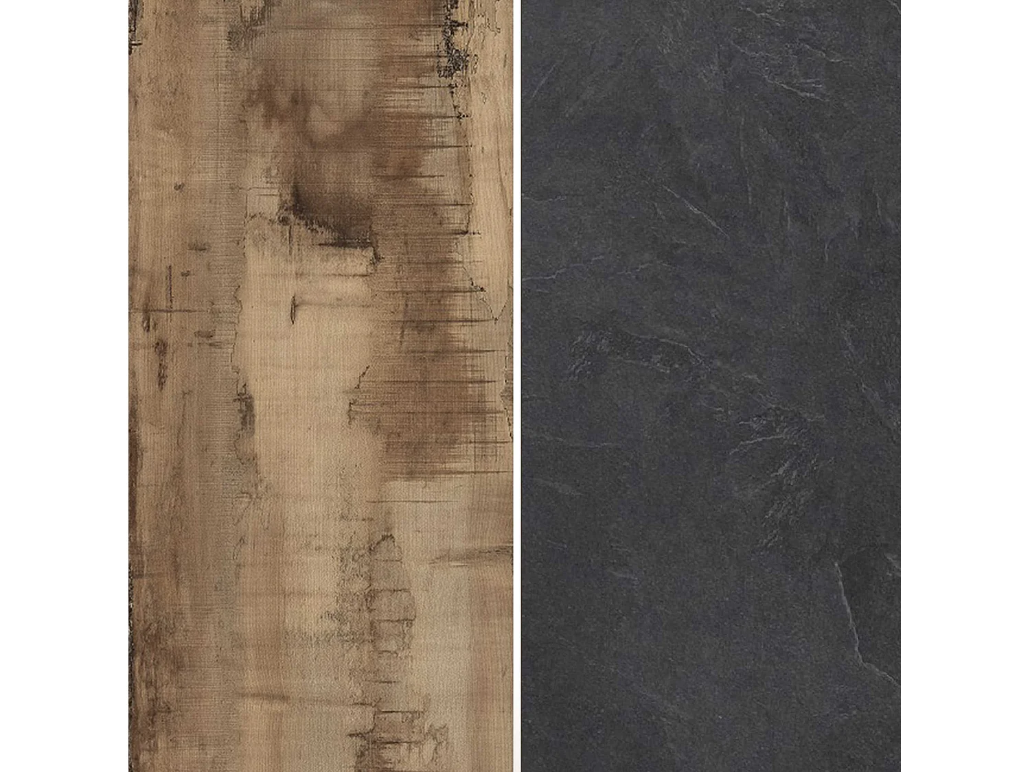 Scrivania Easy 1 anta e 1 cassetto acero e report 110x50x75 cm