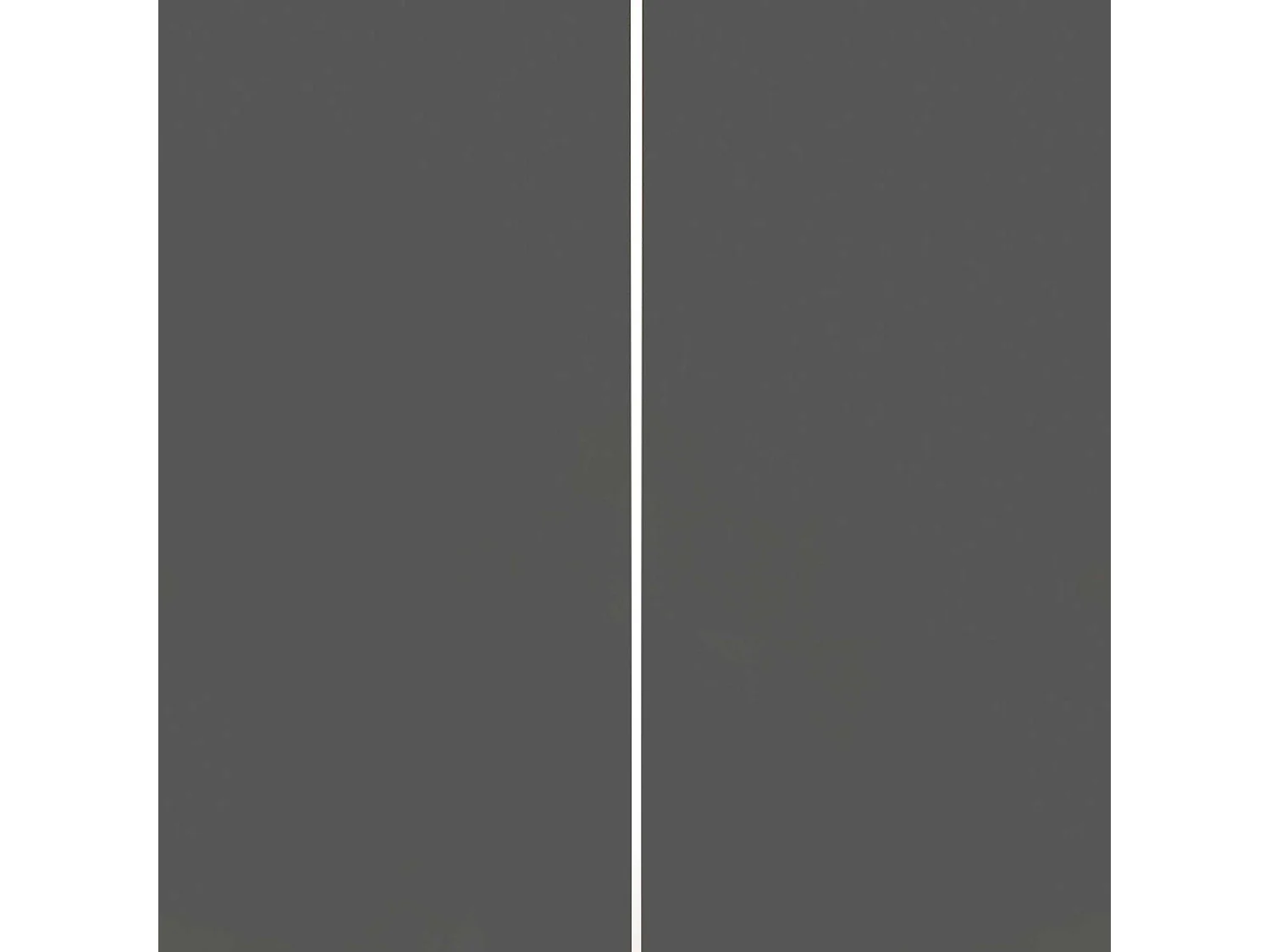 Scrivania Easy 1 anta e 1 cassetto antracite opaco 110x50x75 cm