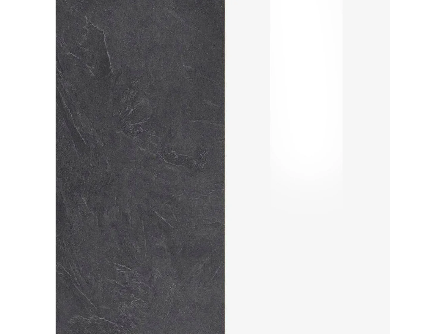 Isla de cocina efecto madera blanco brillo/report 168x90x91 cm