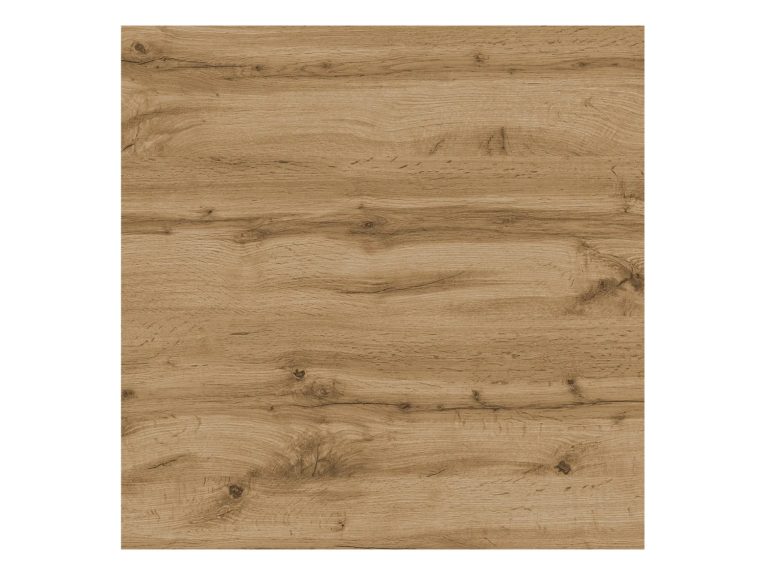 Tavolo allungabile Jesi ideale per 6-8 persone colore rovere 90/180x90x75 cm