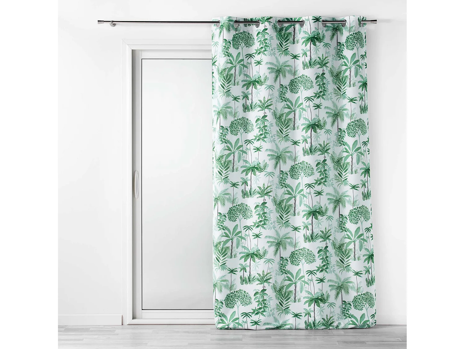 Rideau à oeillets Collection Amazonie