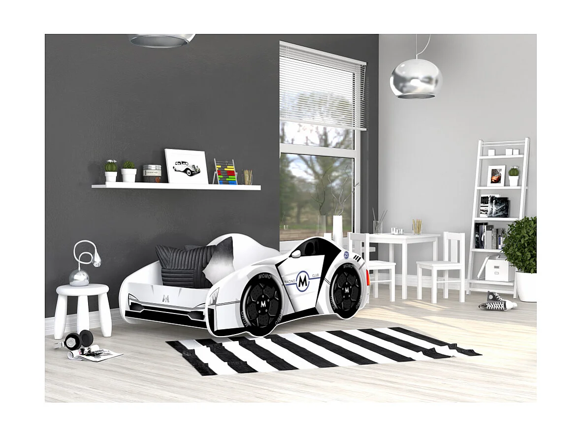 Lit Enfant Voiture 70x140 12 M CLUB Thème