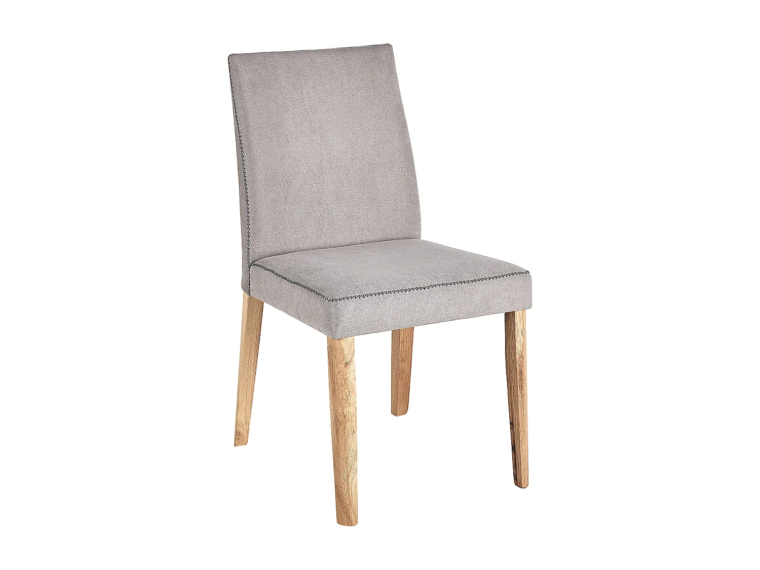 Lot de 2 chaises de salle à manger PHOLA Gris