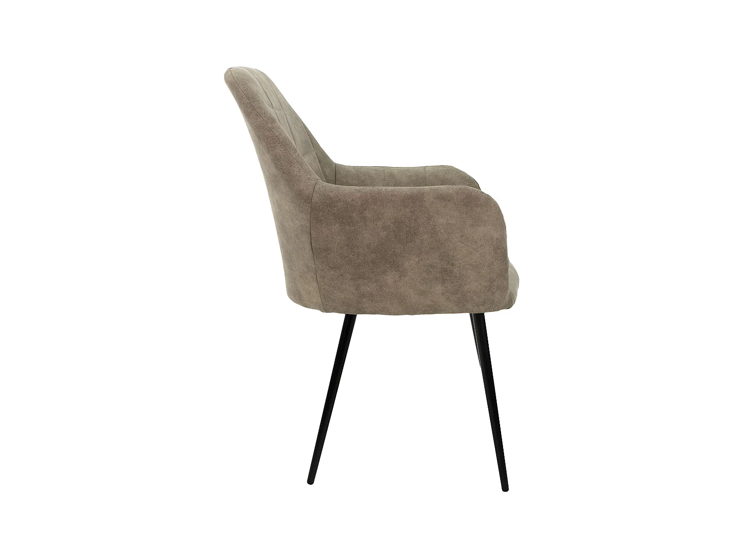 2x Sillas de comedor sillones de salón seatolive con patas de metal ECD Germany