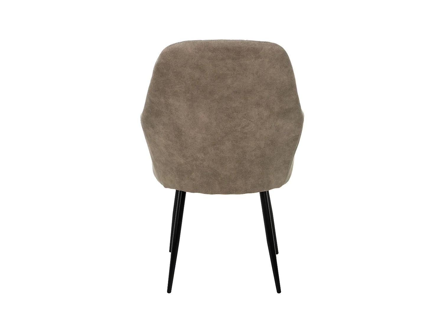 2x Sillas de comedor sillones de salón seatolive con patas de metal ECD Germany