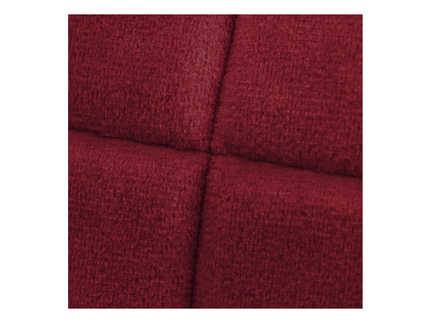 2x sedie da pranzo poltrone da ufficio seduta bordeaux ECD Germany