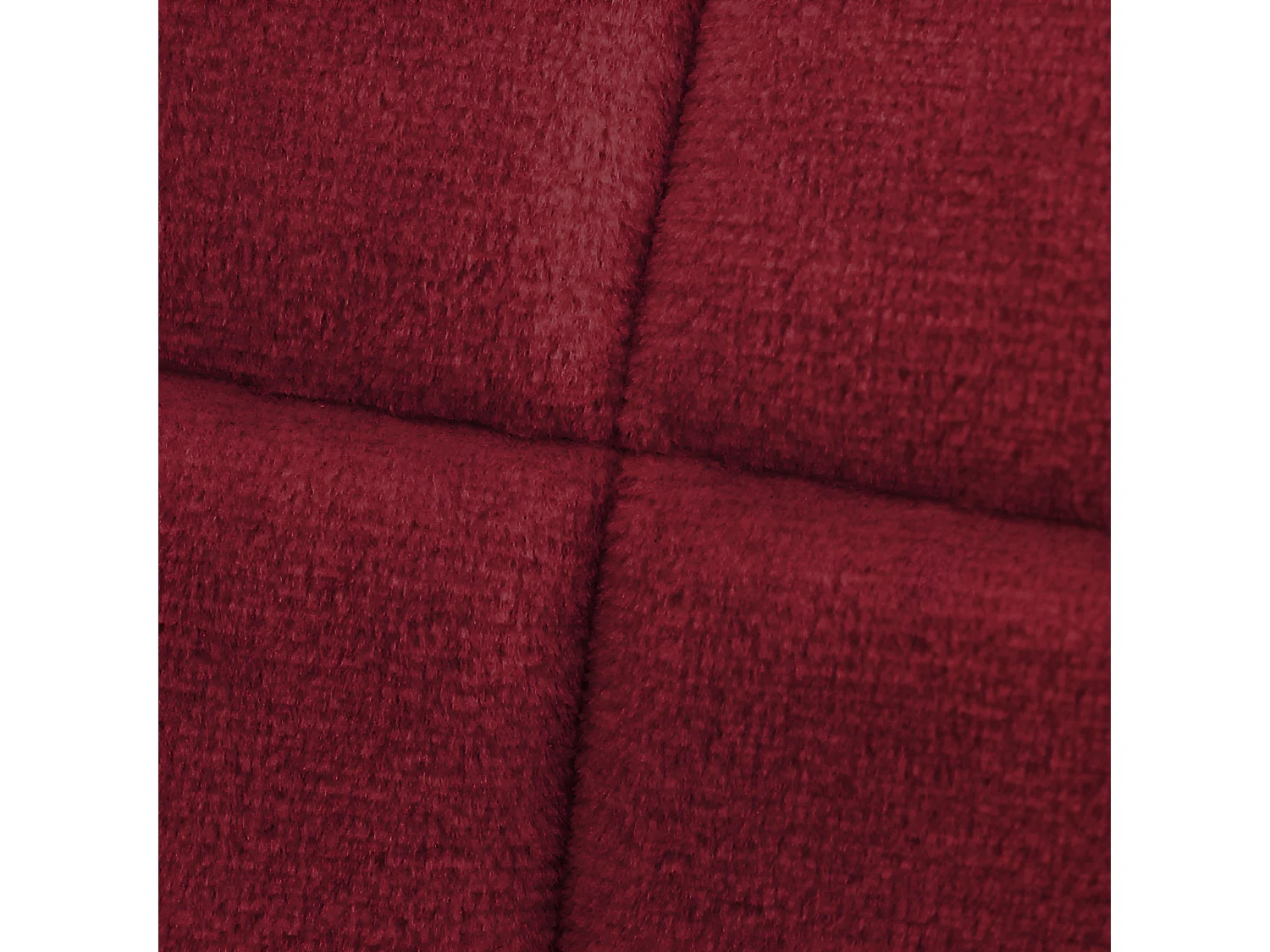 2x sedie da pranzo poltrone da ufficio seduta bordeaux ECD Germany