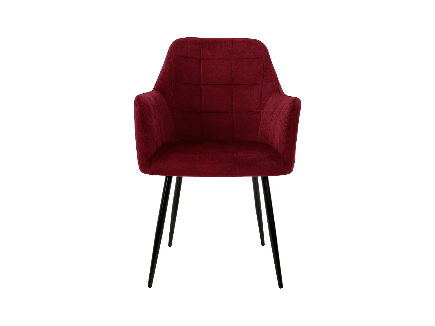 Juego de 6 sillas de comedor sillón de terciopelo ECD Alemania