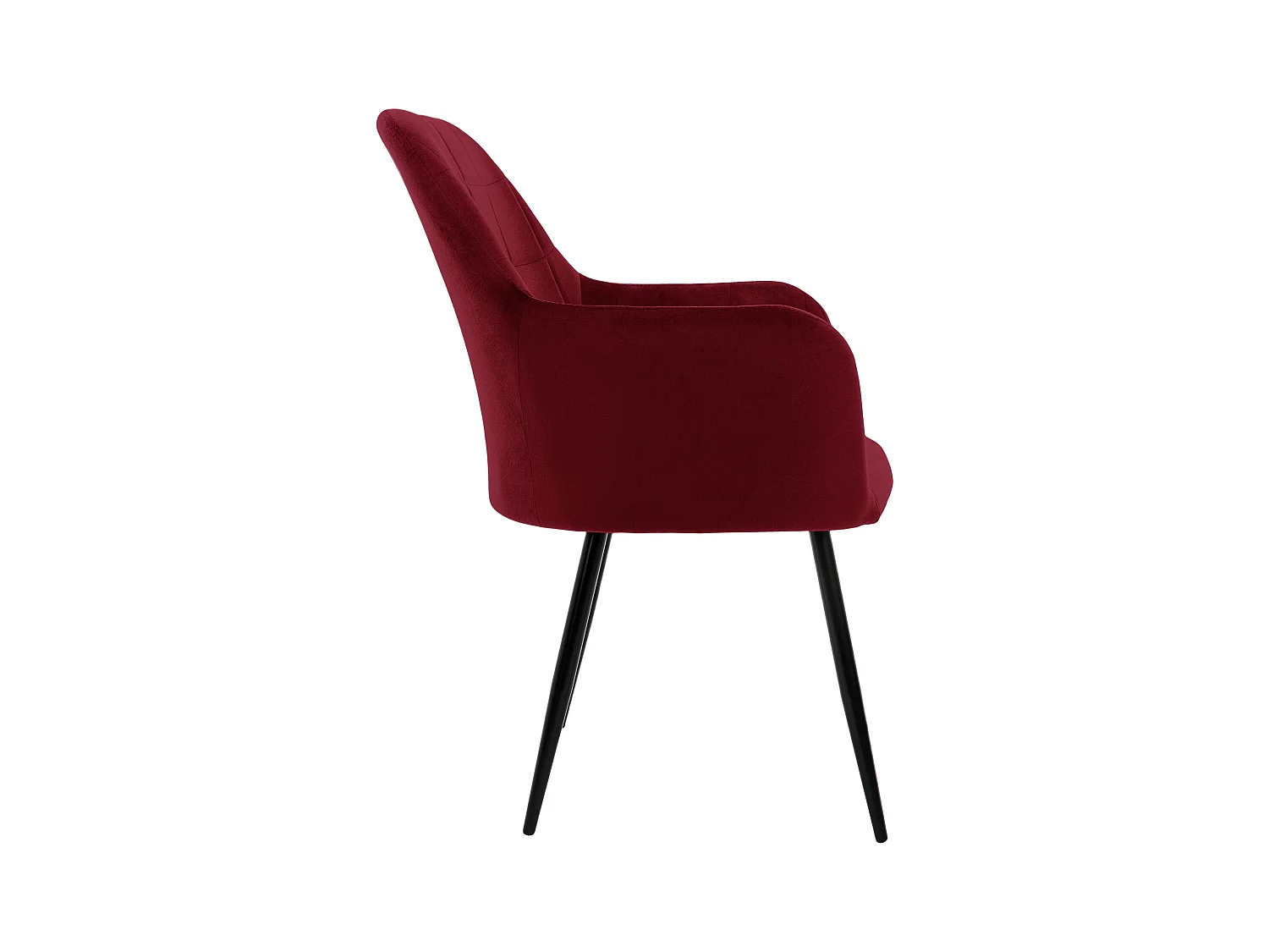 Juego de 6 sillas de comedor sillón de terciopelo ECD Alemania