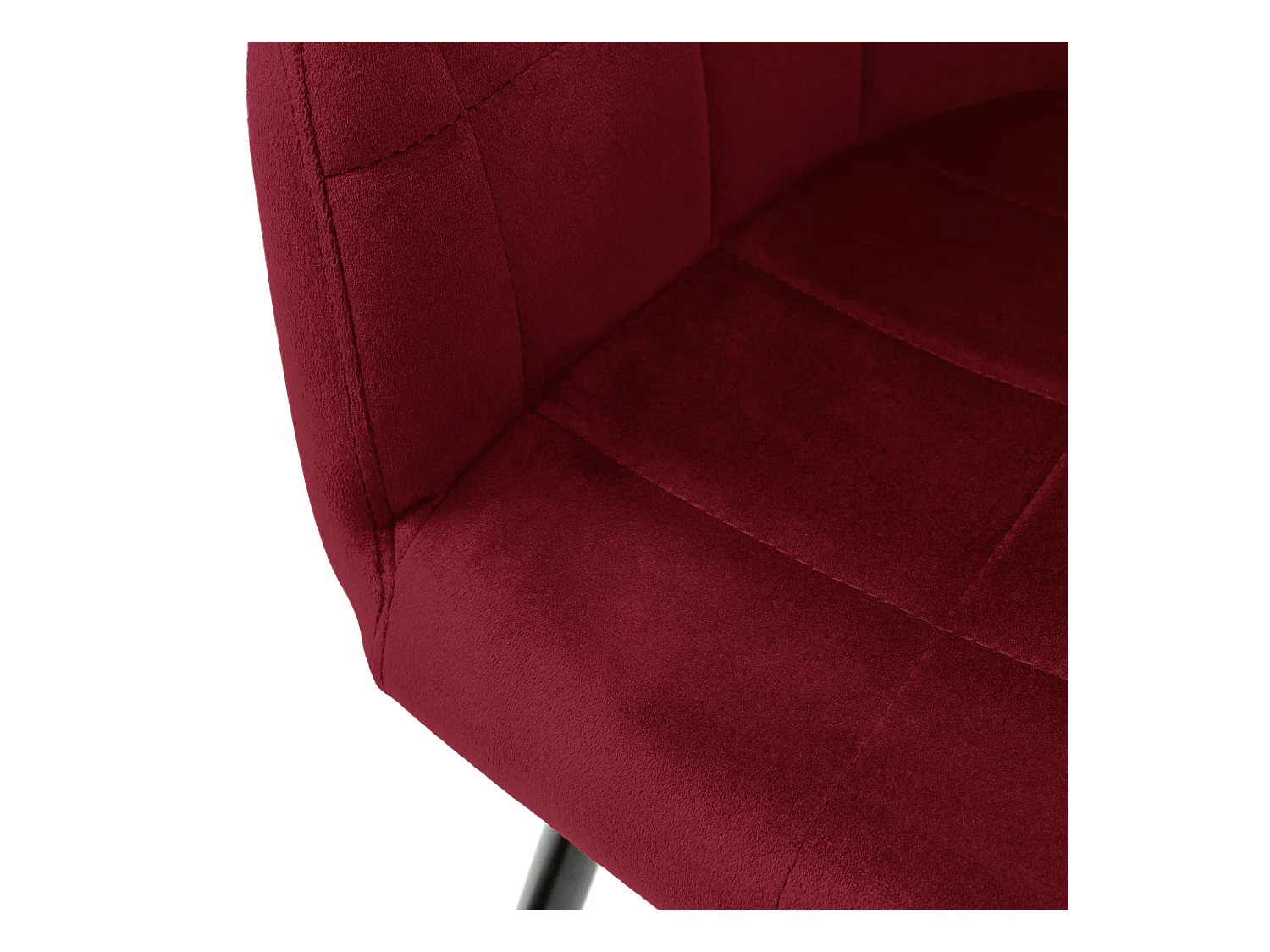 Juego de 6 sillas de comedor sillón de terciopelo ECD Alemania