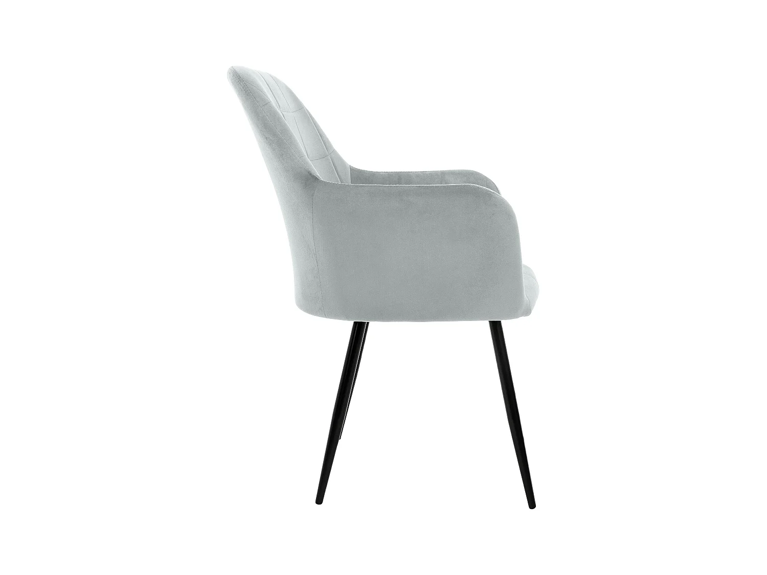 2 x sedia da pranzo sedia da ufficio con braccioli seduta ECD Germany