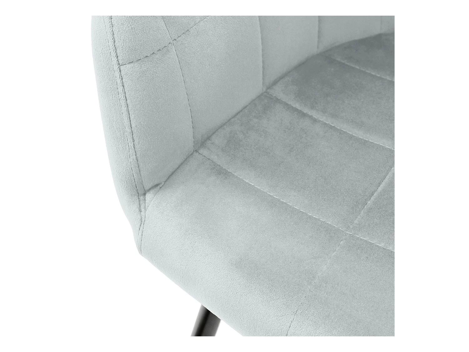 2 x sedia da pranzo sedia da ufficio con braccioli seduta ECD Germany