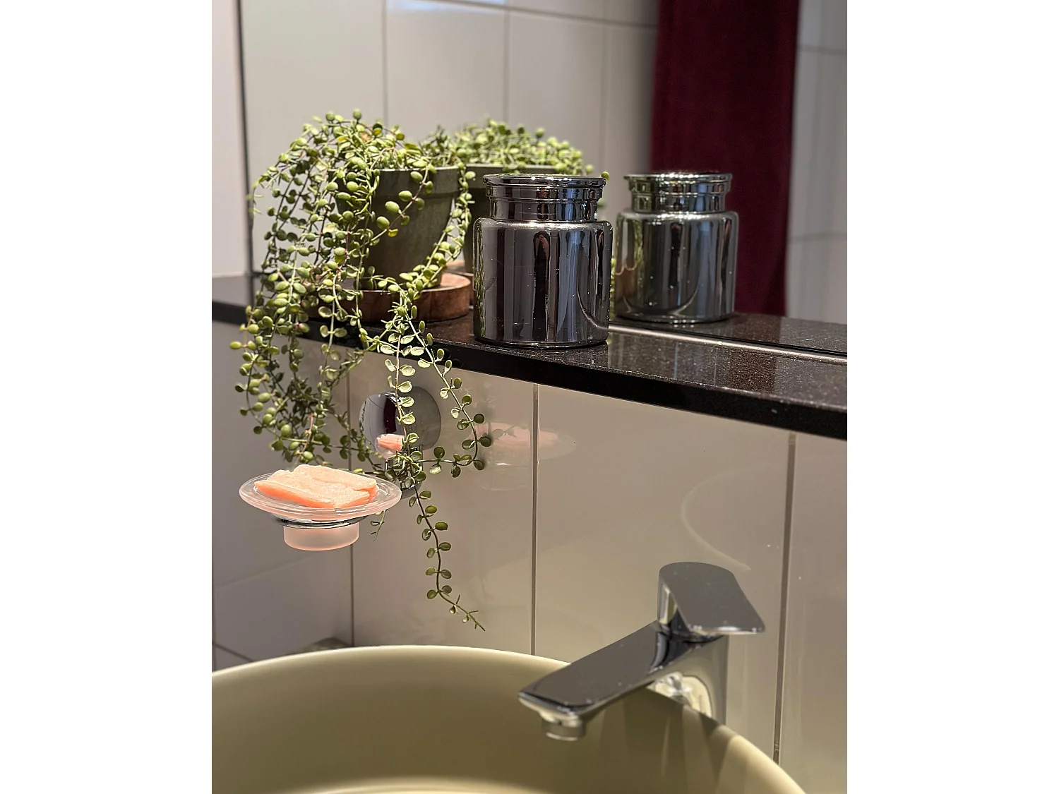 Robinet de lavabo BERLOI Argenté