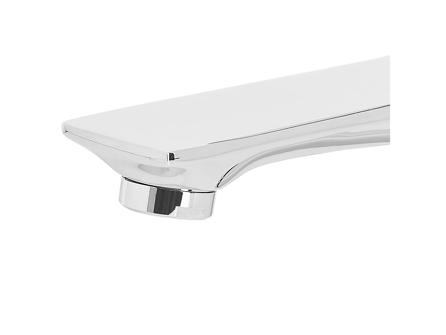 Robinet de lavabo BERLOI Laiton Argenté