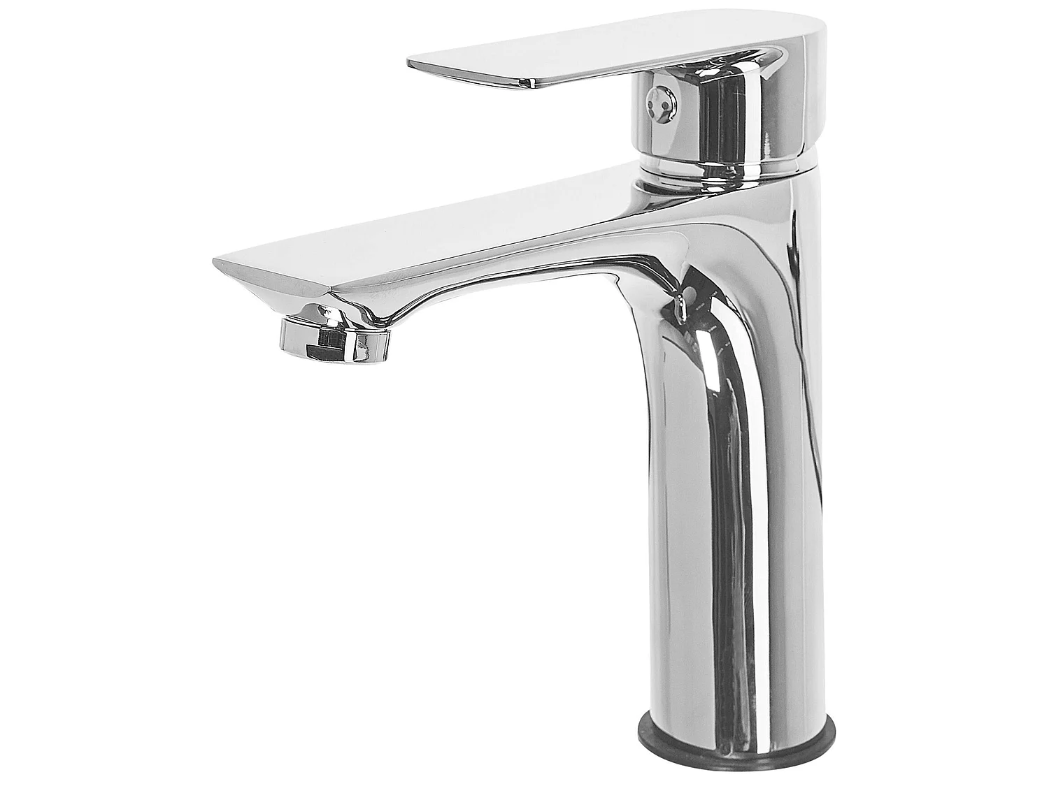 Basin Mixer Tap BERLOI Brass Silver