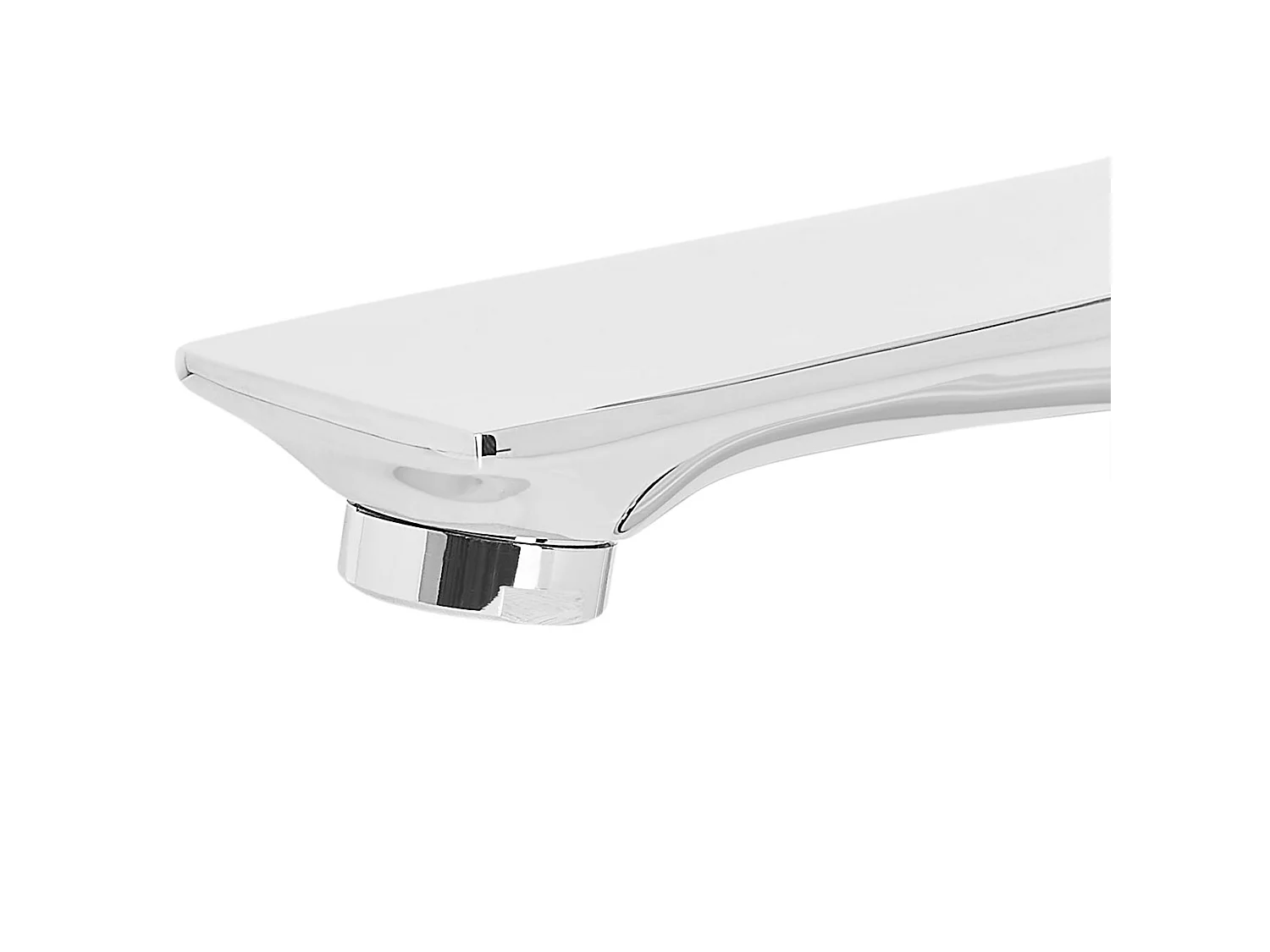 Basin Mixer Tap BERLOI Brass Silver