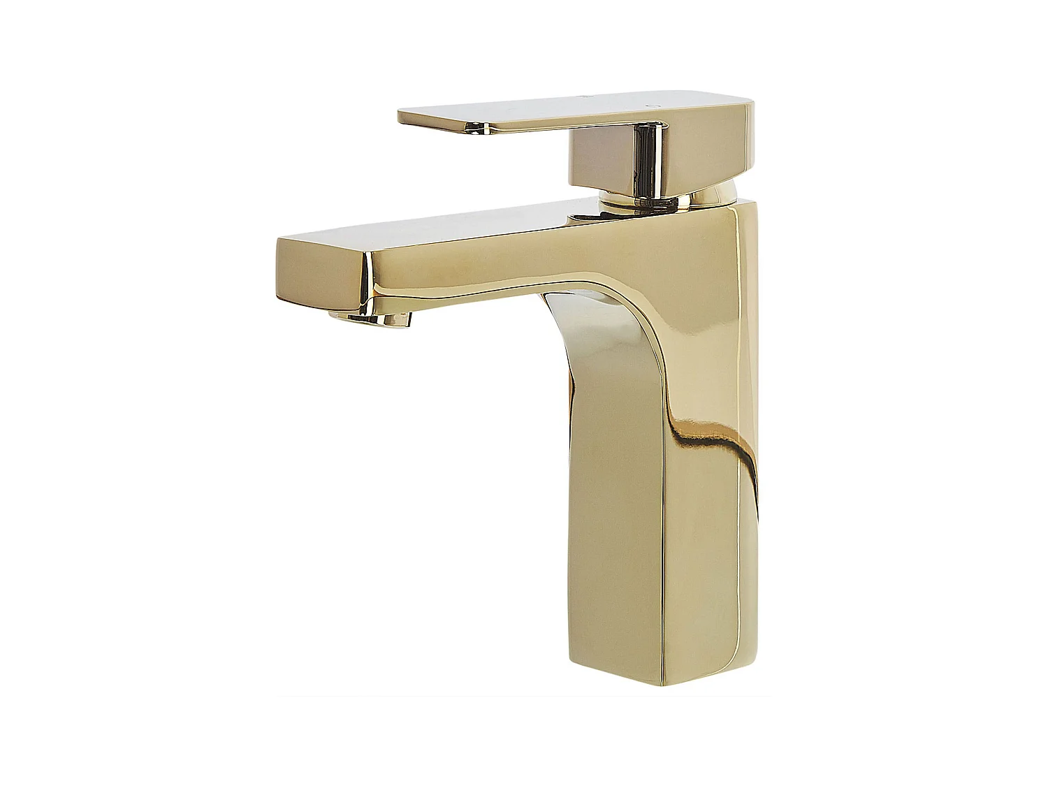 Robinet de lavabo IRUPU Laiton Doré