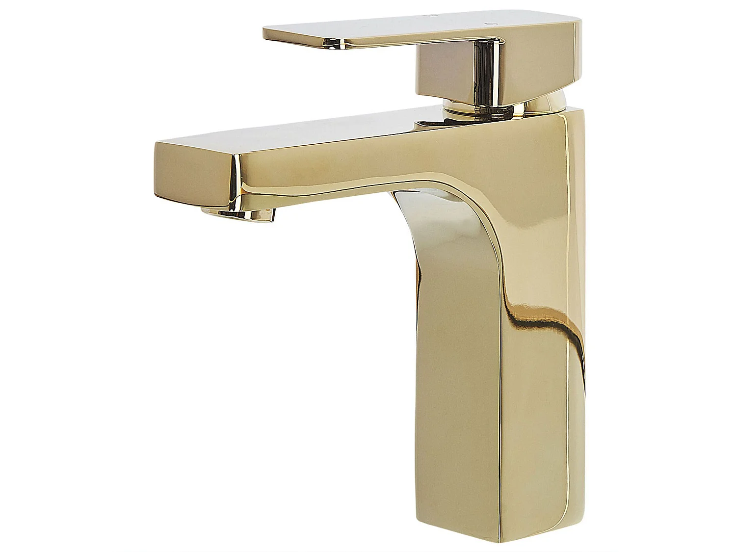 Robinet de lavabo IRUPU Doré