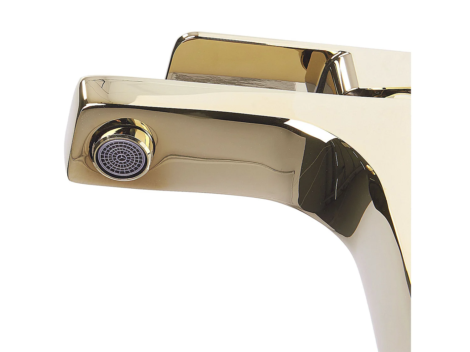 Robinet de lavabo IRUPU Doré