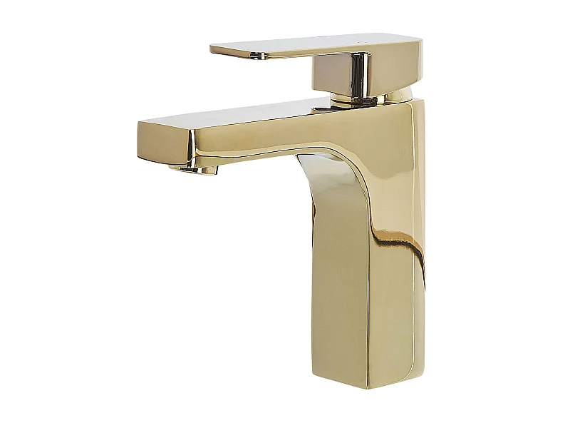 Robinet de lavabo IRUPU Laiton Doré