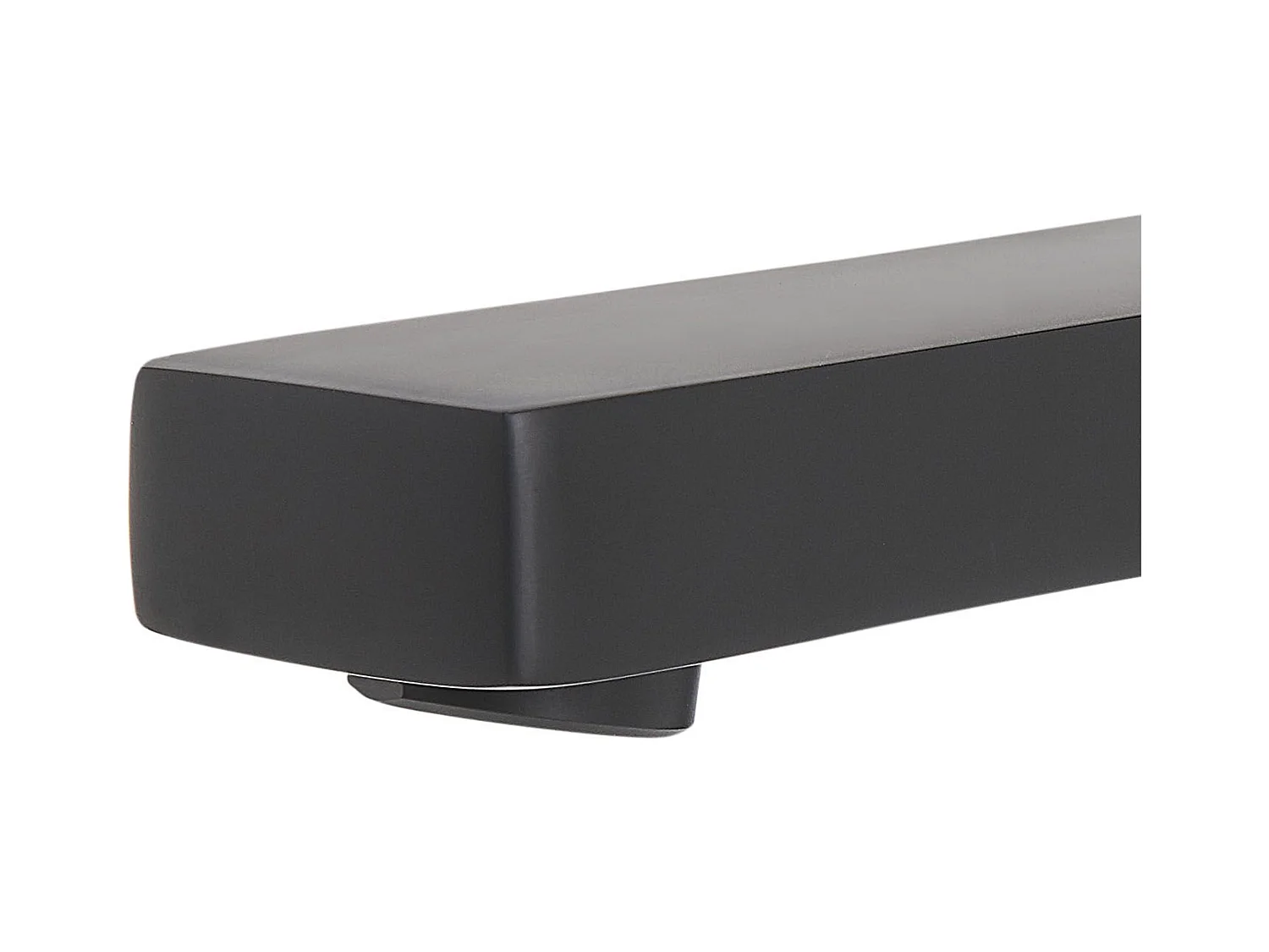 Stilvoller Wasserhahn Messing matt schwarz IRUPU