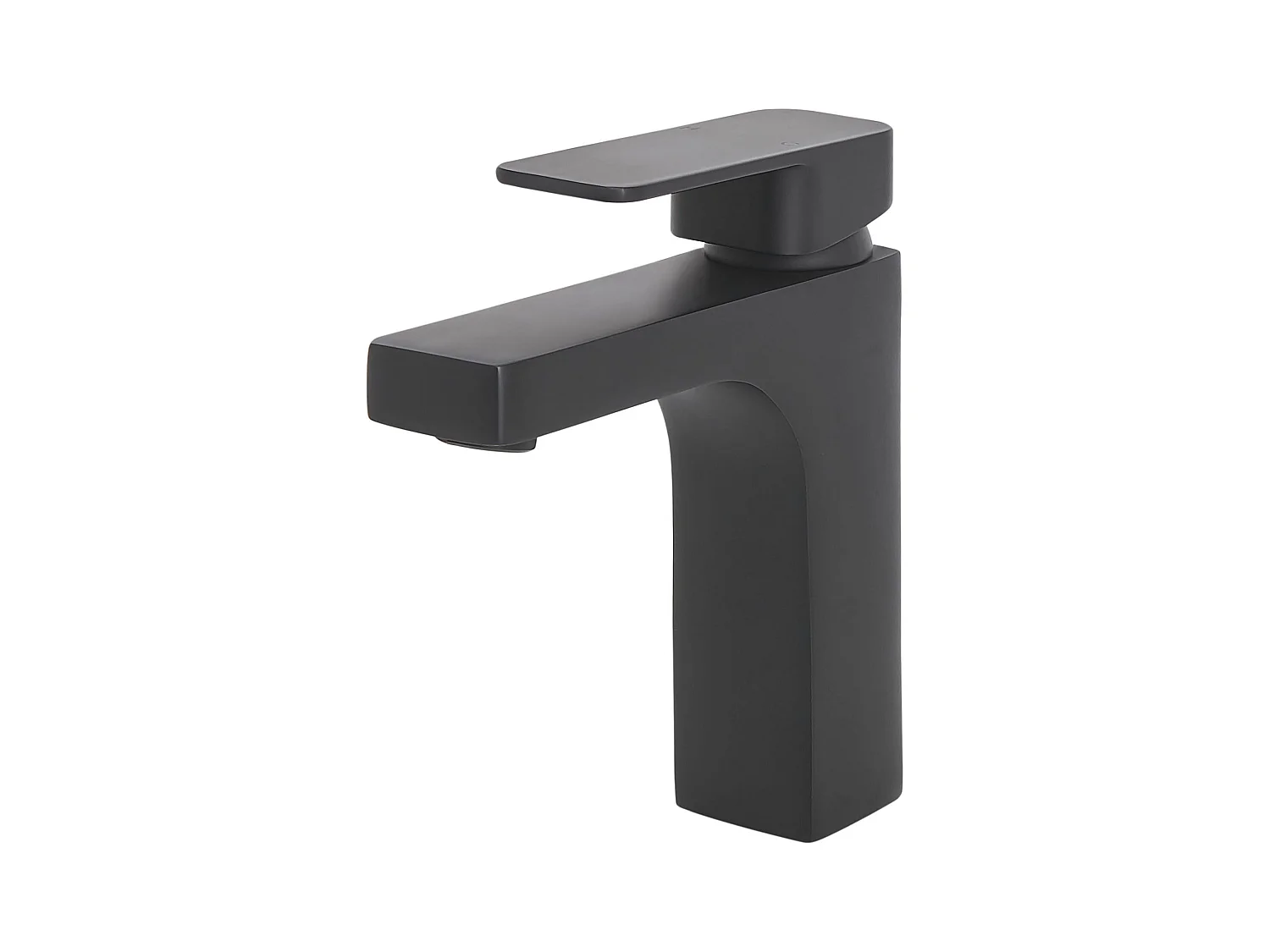 Robinet de lavabo IRUPU Laiton Noir