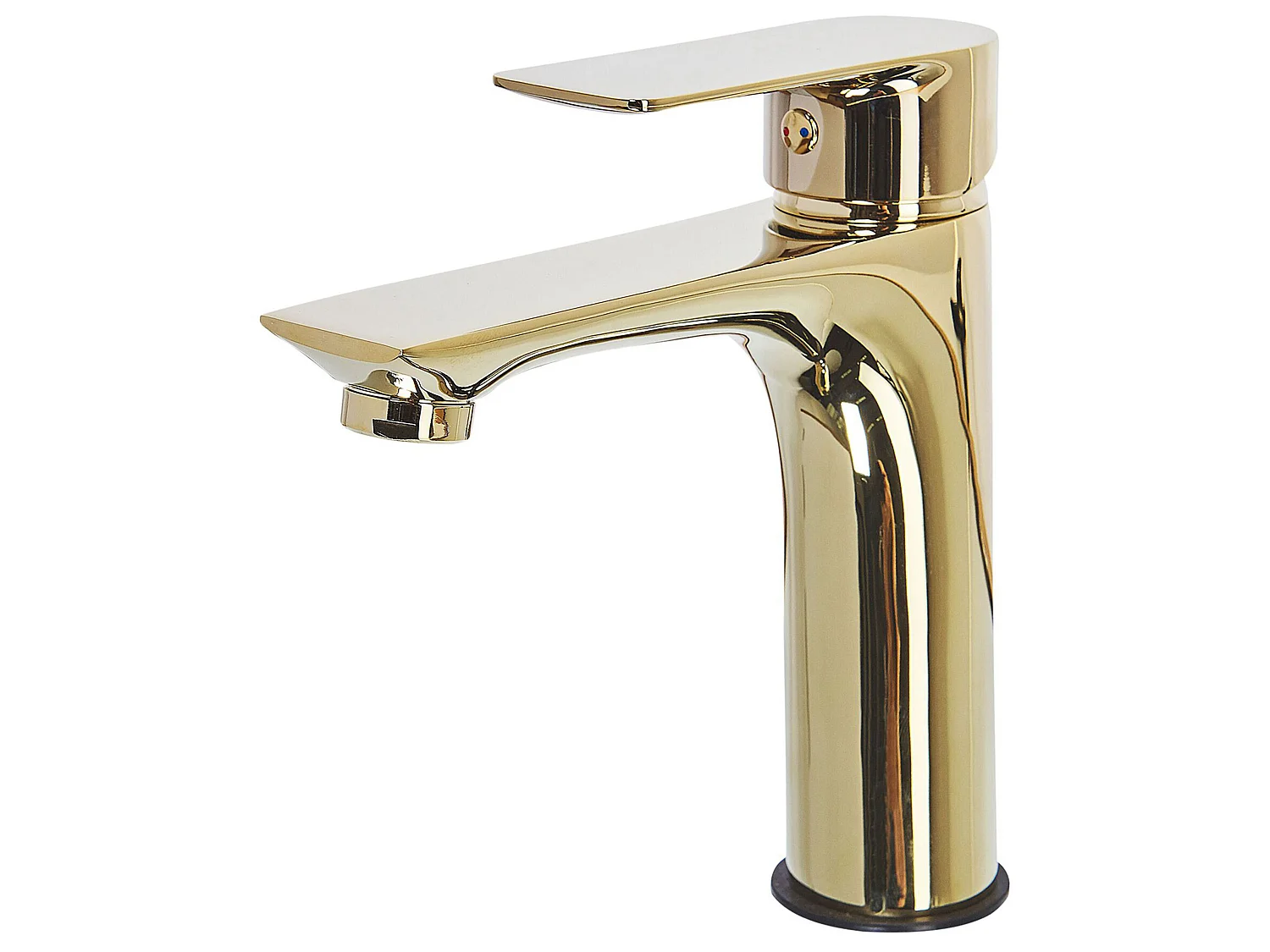 Basin Mixer Tap BERLOI Brass Gold