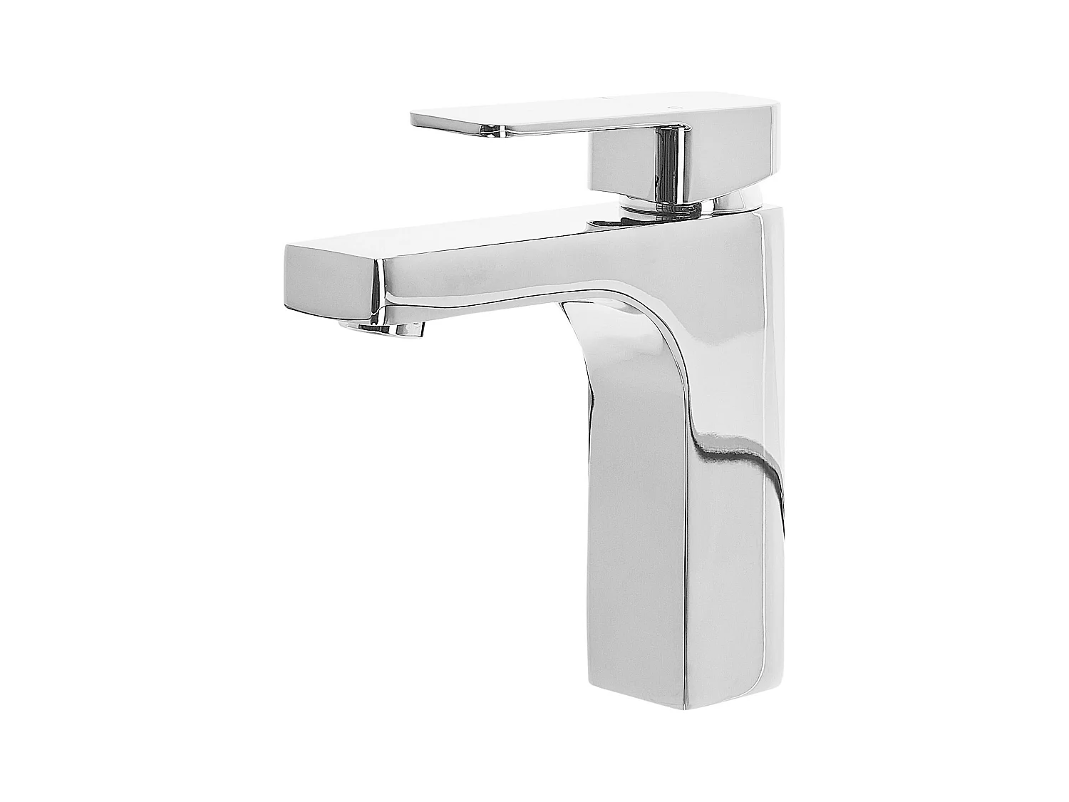 Robinet de lavabo IRUPU Laiton Argenté