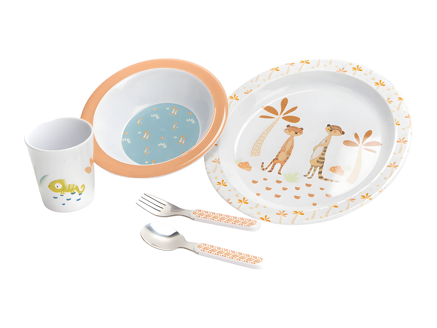 Coffret déjeuner Gaston