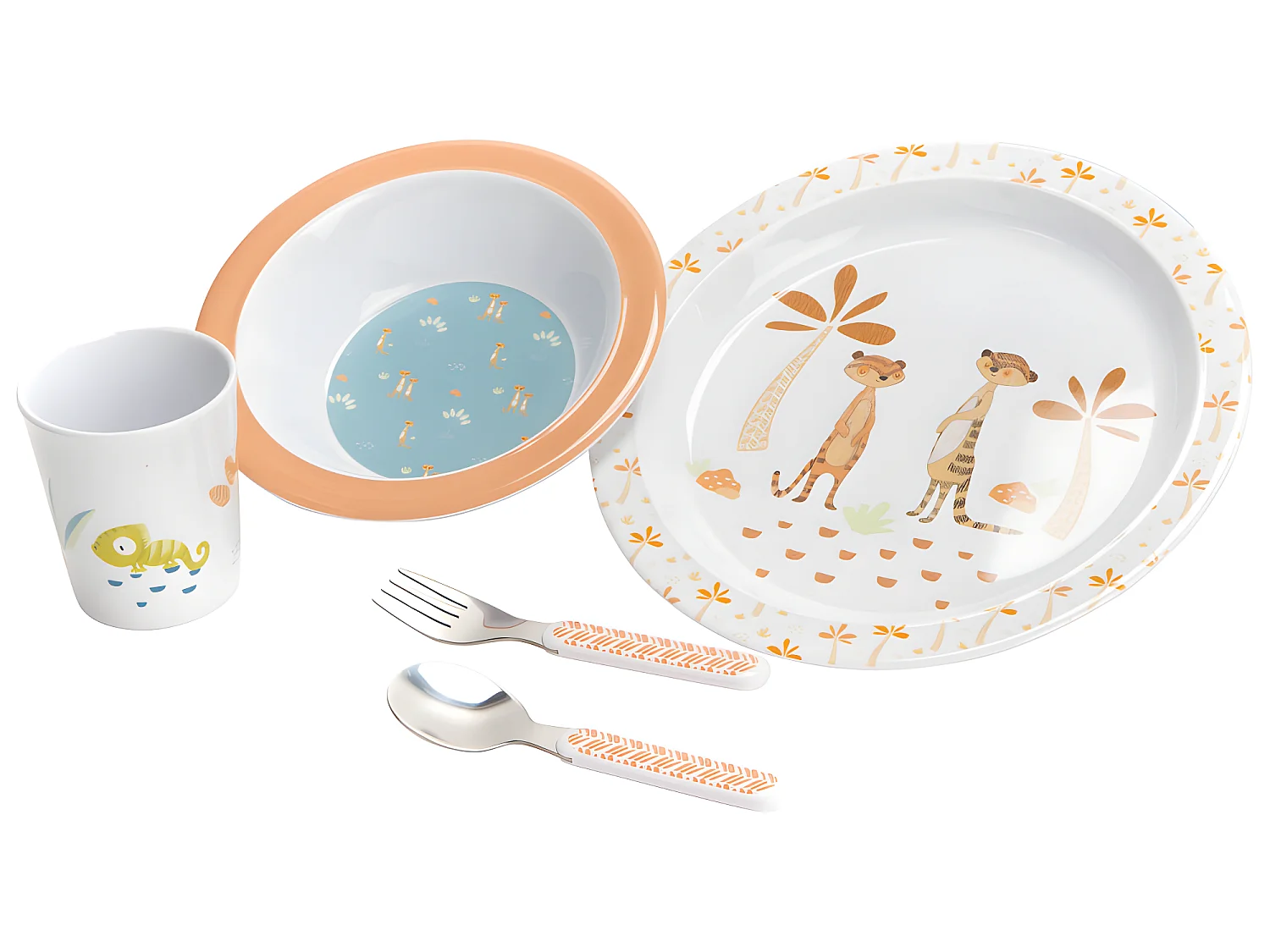 Coffret déjeuner Gaston