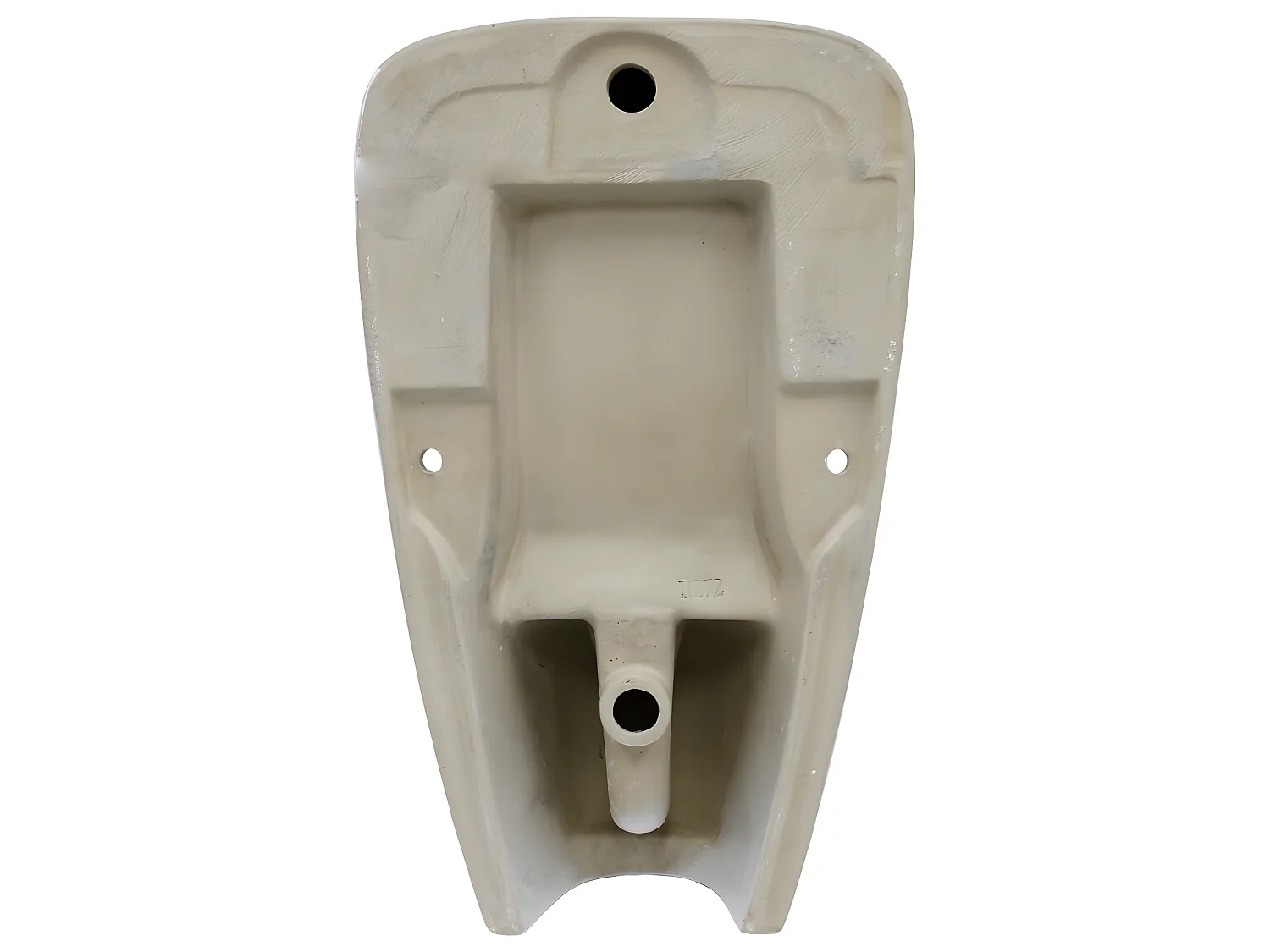 Urinoir wc mural en céramique sans valve de rinçage ECD Germany