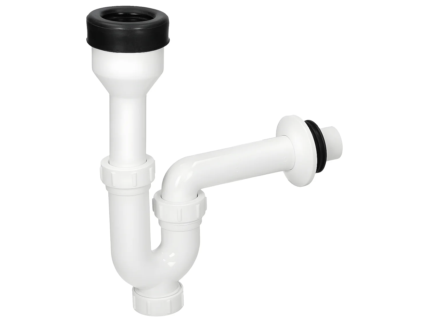 Urinoir pissoir entrée arrière blanc céramique ECD Germany