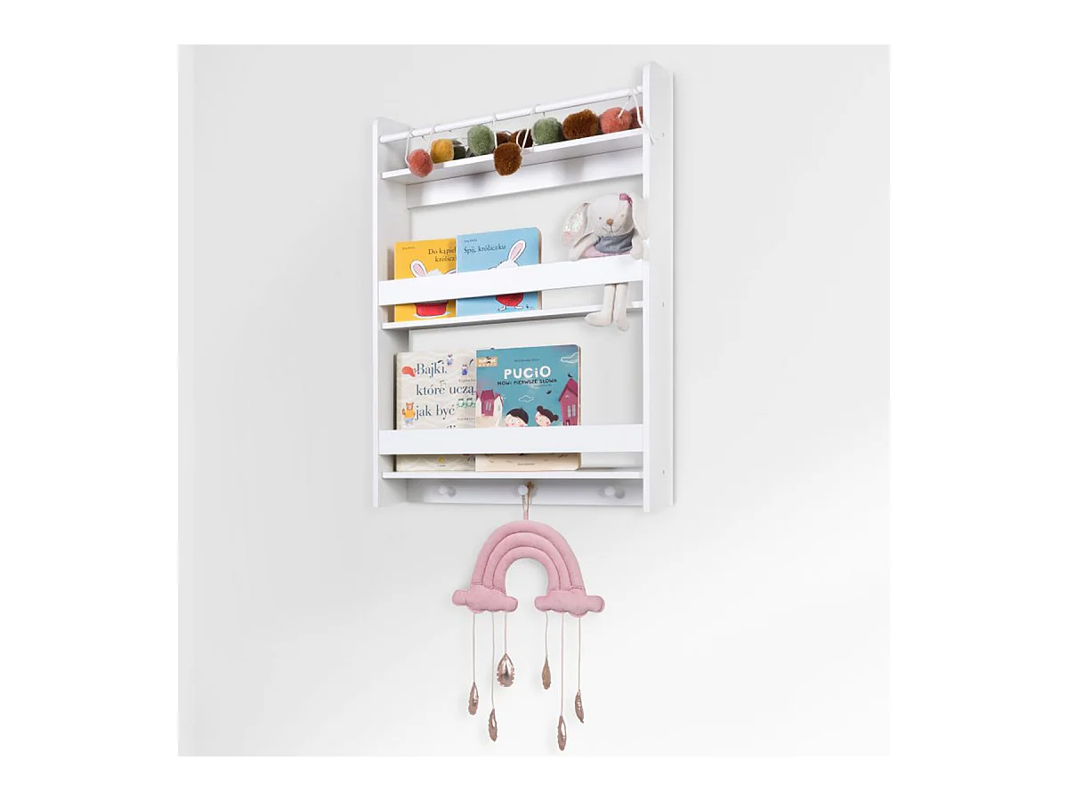 Półka LITTLESKY biała