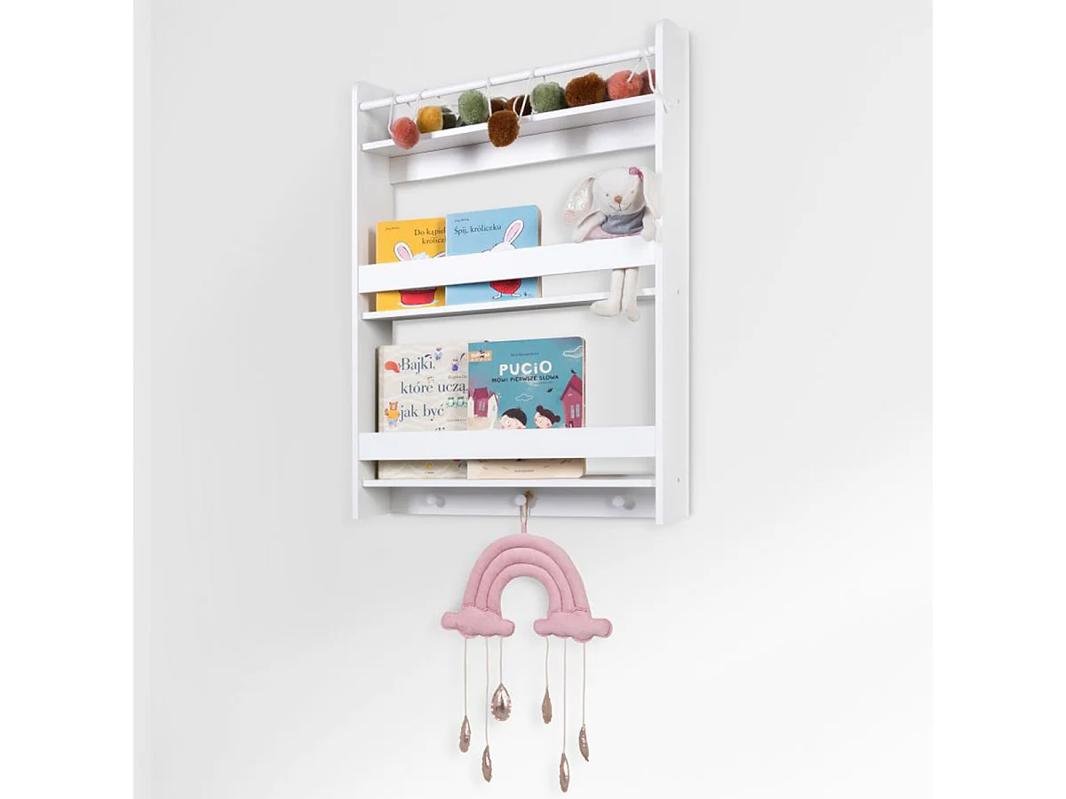 Étagère murale LittleSky by Klups - Blanc