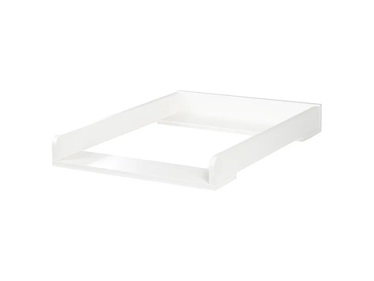 Plan à langer pour commode à langer LittleSky By Klups Dalia - Blanc