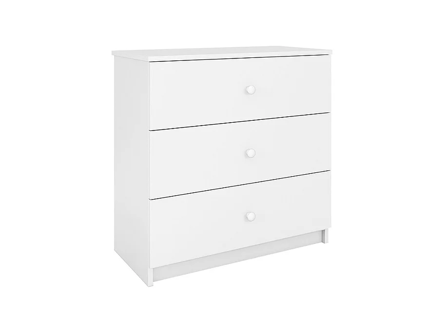 Kocot Kids Babydream Commode met 3 laden - Wit
