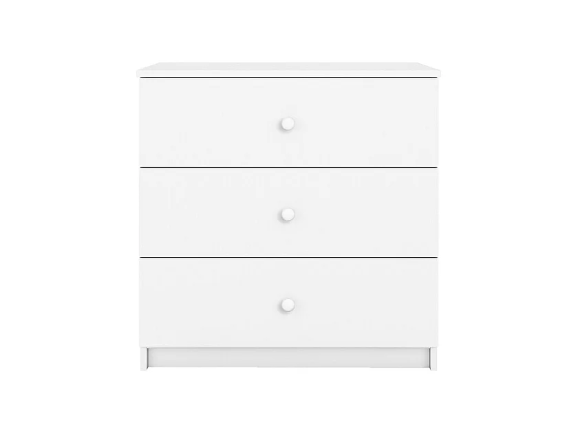 Kocot Kids Babydream Commode met 3 laden - Wit