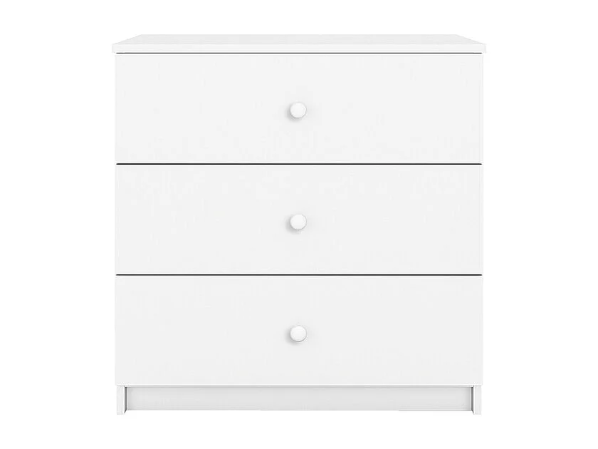 Commode 3 tiroirs Babydream - Blanc